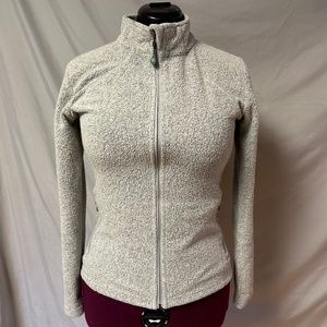 eco Environmentally friendly zip-up fleece